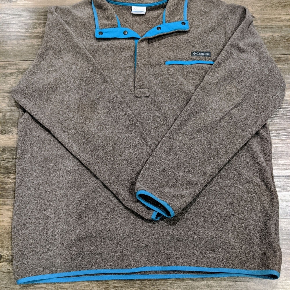 Columbia fleece pullover